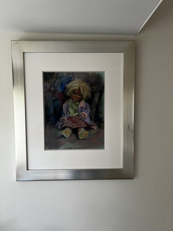 Image 1 of Framed Watercolor by Reijer Sluis