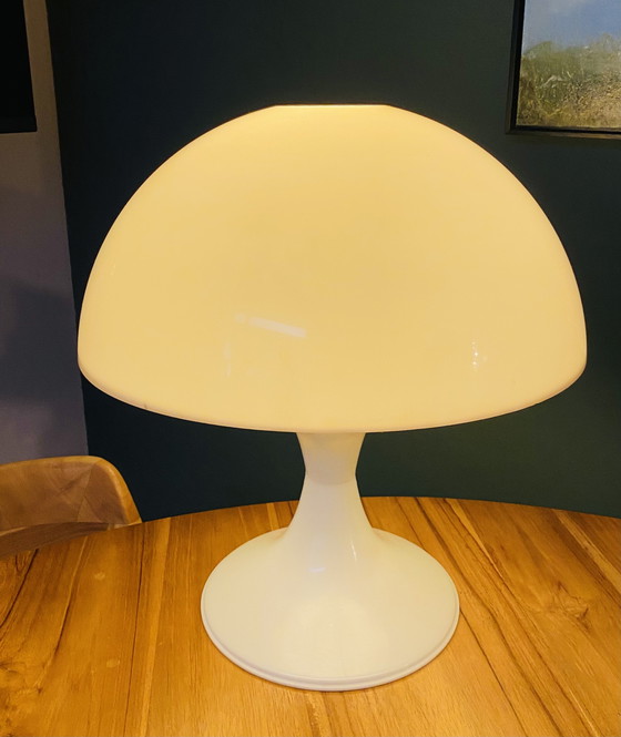 Image 1 of Vintage paddenstoellamp, jaren 70