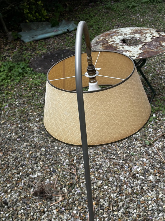 Image 1 of Lampada da lettura da terra in stile metà secolo