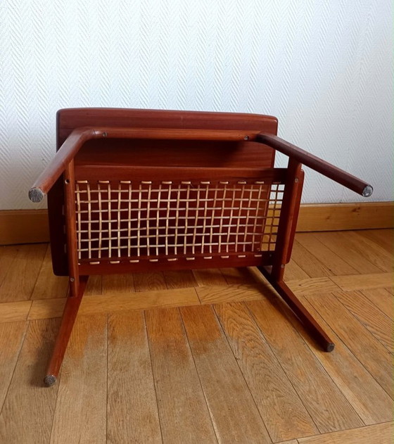 Image 1 of Table basse Arne Hovmend-Olsen pour Magens Kold, Danemark 1960 