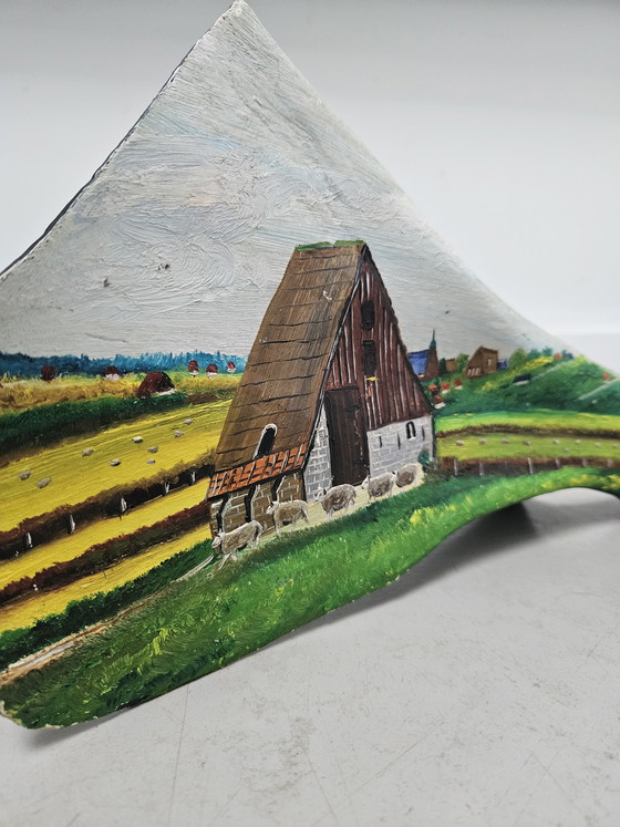 Image 1 of Art sur bois de cerf