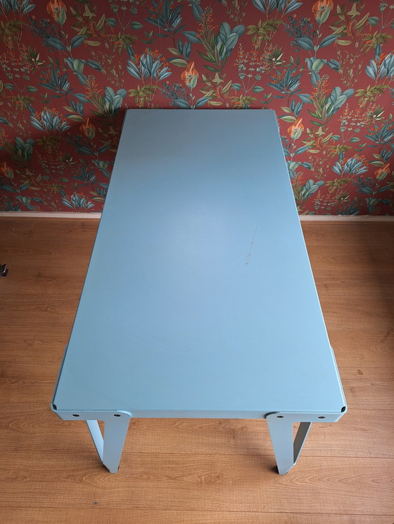 Image 1 of Steel Lloyd table