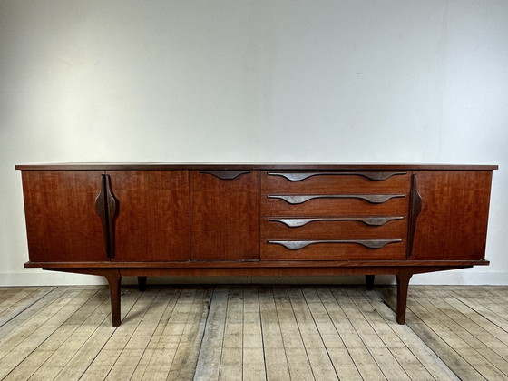 Image 1 of Enfilade en Teck Vintage par Jentique Furniture 1960