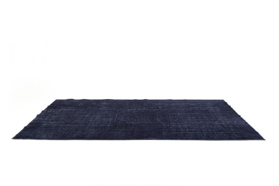 Image 1 of Brinker Vintage Dark Blue rug - 271x182