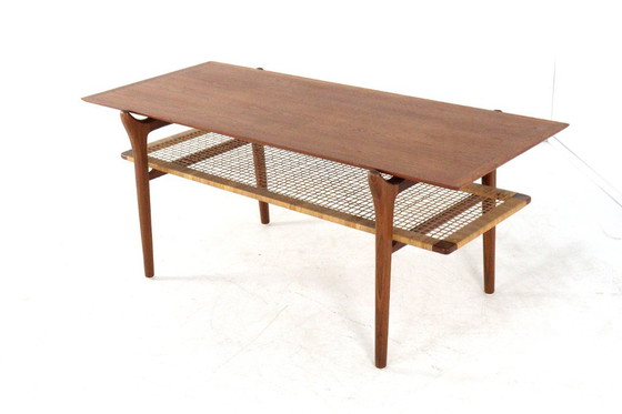 Image 1 of Vintage salontafel attr. Hartmut Lohmeyer 