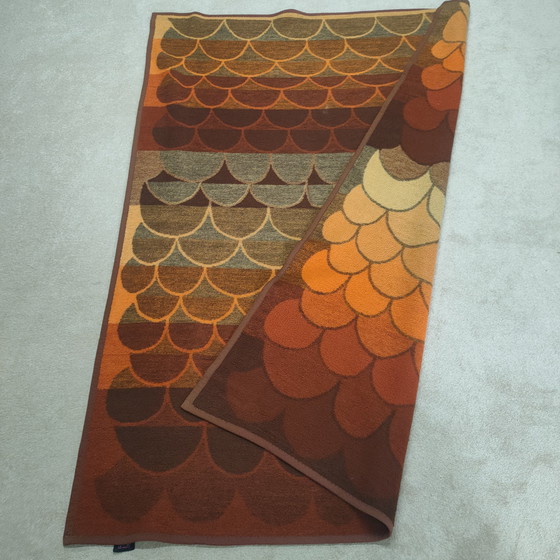 Image 1 of Arazzo/coperta vintage anni '70 (raro)