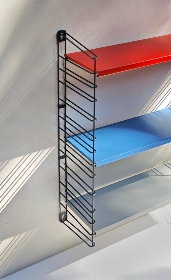 Image 1 of Tomado wandrek vintage design midcentury modern A. Dekker