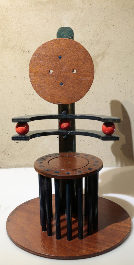 Image 1 of Memphis-stijl – Postmoderne Uitdrukking – van den Hoek – ’93