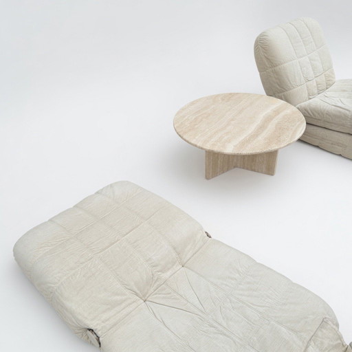 Vintage vouwbare fauteuils