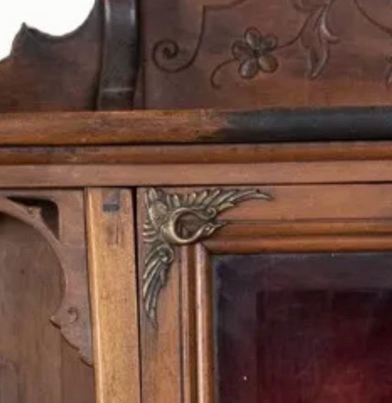 Display Bookcase attributed to Gabriel Viardot workshop Late 19th Century, Display cabinets, Wood, Glass (photo 5 of 5)