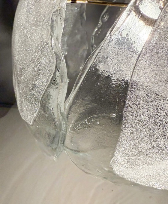 Image 1 of Lampada da soffitto/sospensione di Kaiser Leuchten, vetro di Murano, Germania, anni '60