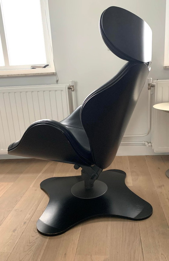 Image 1 of Ergonomische Variér (Stokke) Tok fauteuil + hocker