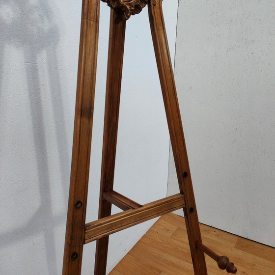 Image 1 of Cavalletto antico in stile rococò. Supporto per pittura, cavalletto