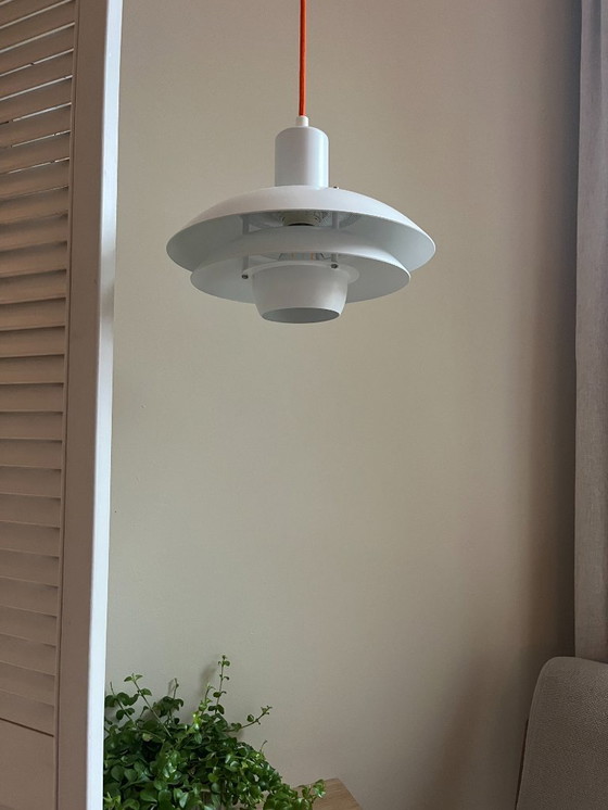 Image 1 of Vintage Danish design pendant - 3 shades