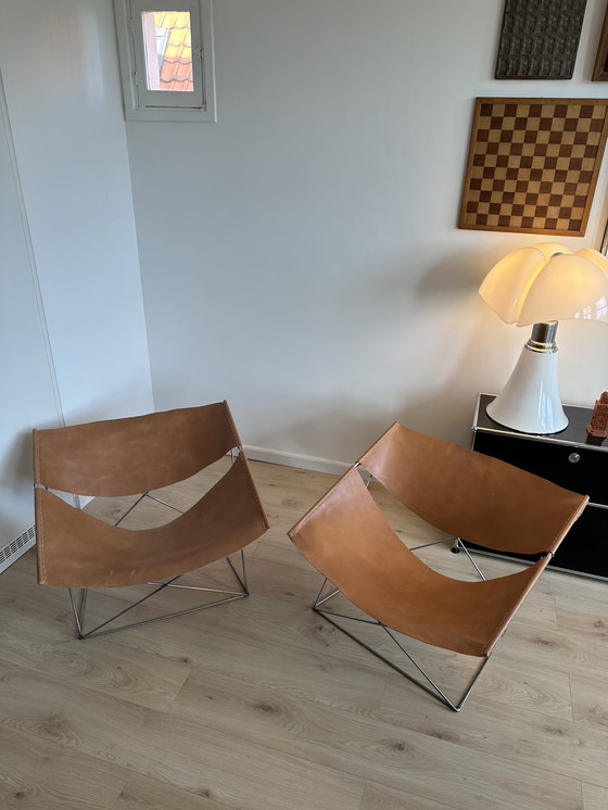 Image 1 of 2x Butterfly F675 Pierre Paulin Artifort