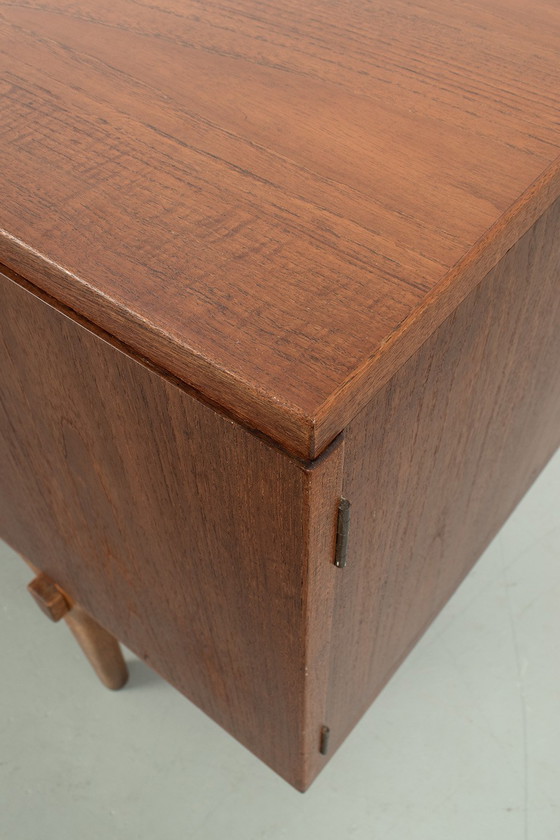 Image 1 of Rare Hans Wegner sideboard