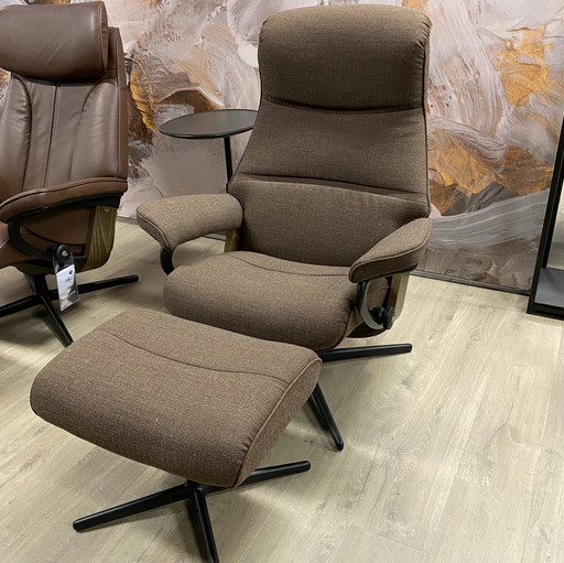 Sillón reclinable Stressless Philip con reposapiés