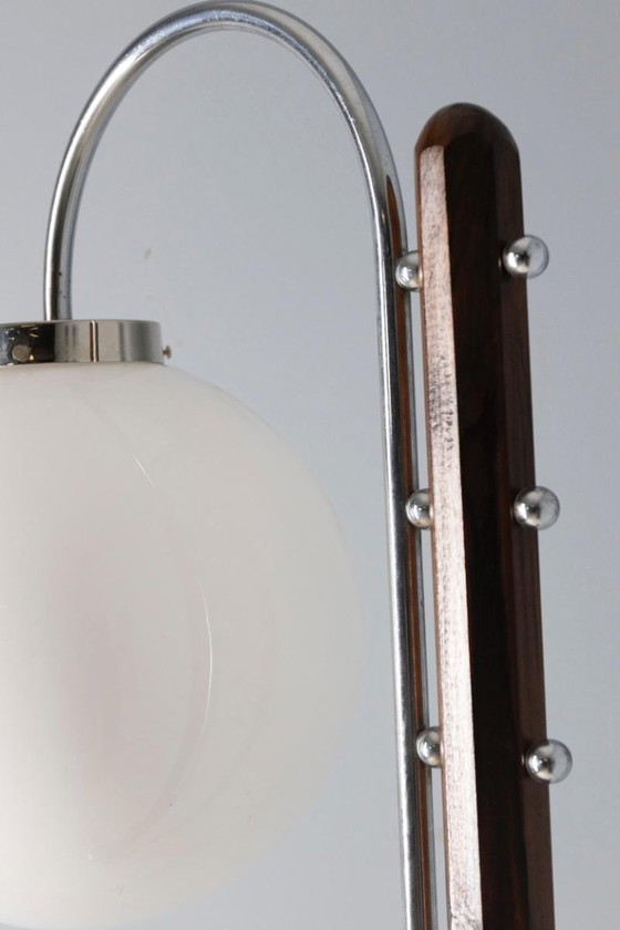 Image 1 of Vloerlamp, Jindřich Halabala, jaren 30-40, Tsjechoslowakije