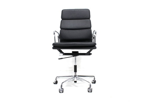 Neuwertig! Vitra Eames Soft Pad EA219 Drehstuhl Schreibtischstuhl, Premium Leder, Np. 5765,-€