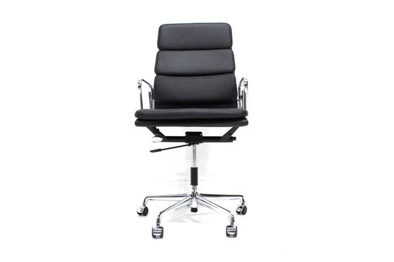 Image 1 of Neuwertig! Vitra Eames Soft Pad EA219 Drehstuhl Schreibtischstuhl, Premium Leder, Np. 5765,-€