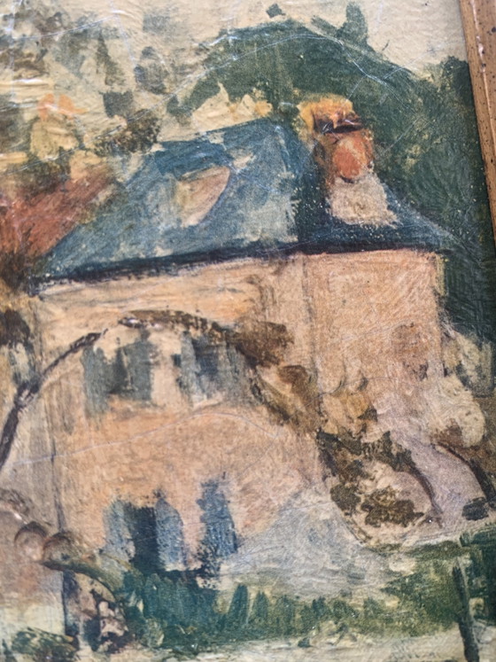 Oil Painting – , Pissarro, Paintings & Drawings, Wood, Canvas (photo 12 of 15)