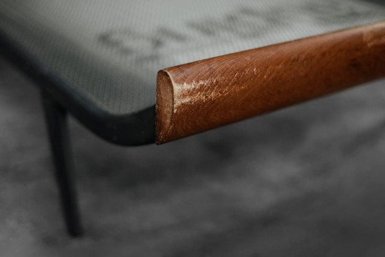 Image 1 of Divano letto Cleopatra in stile moderno olandese di metà secolo di Dick Cordemeyer per Auping, 1953