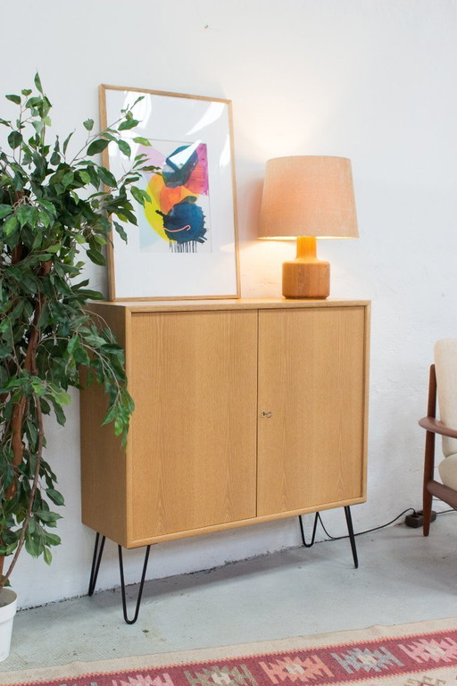 Vintage WK Möbel Commode Buffet en chêne