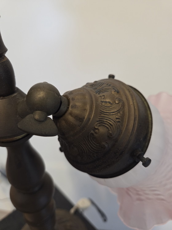 Image 1 of Old antique table lamp