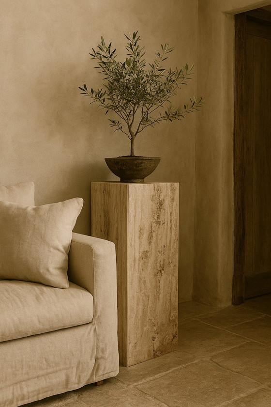 Image 1 of Säule Travertin