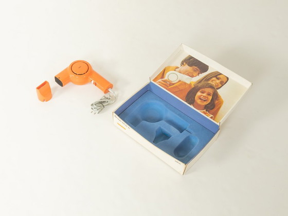 Braun HLD 6 Föhn, Space-Age Föhn – Decoratie, Plastic (photo 4 of 13)