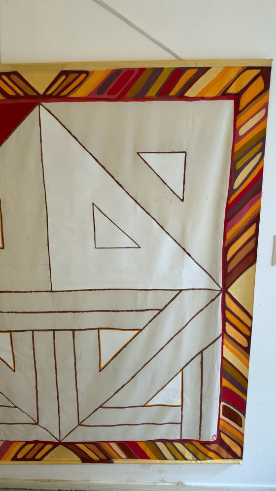 Thangka by Ruth Bouman – Paintings & Drawings, Textile (photo 5 of 5)