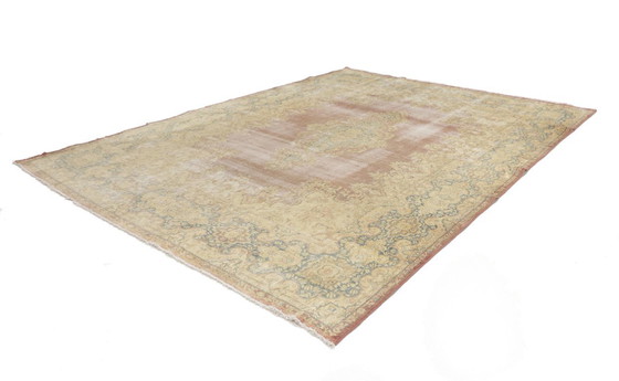 Image 1 of Tappeto orientale originale annodato a mano, vintage, artistico, moderno, 400 x 290 cm, condizioni eccellenti