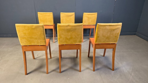 Image 1 of Set aus 6 Finn-Esszimmerstühlen von Ligne Roset, 1990er Jahre