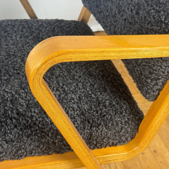 Image 1 of Refurbished DDR easy chair designed by Selman Selmanagić in 1958