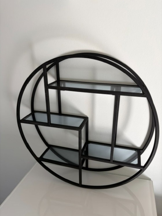 Bolia Circular Shelf wall racks – set of 4 – Wall decoration, Glass (photo 6 of 22)
