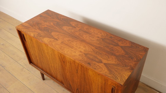 Vintage Sideboard | Rosewood | Sliding Doors (photo 4 of 9)