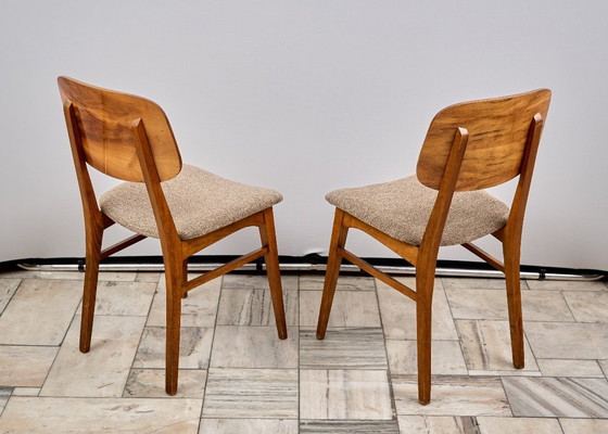 Image 1 of Set di due sedie Bilea vintage, anni '70, Romania