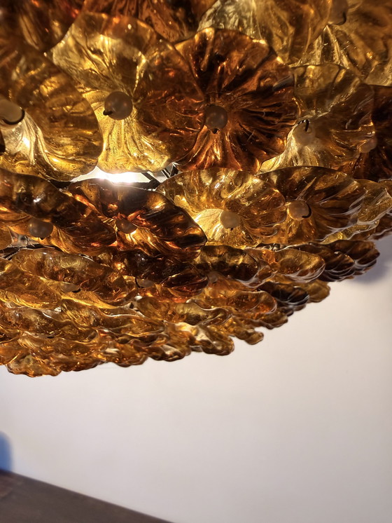 Image 1 of Kroonluchter Murano 1950/60