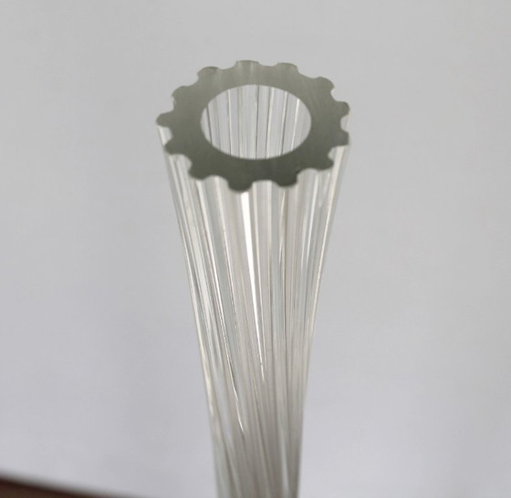 Image 1 of Solifleur/Swung twisted vase, large 40 cm, 1960s