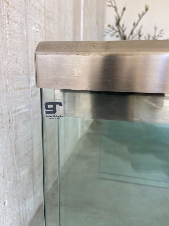 Image 1 of Set of 3 Galliotti & Radice 70's coffee tables