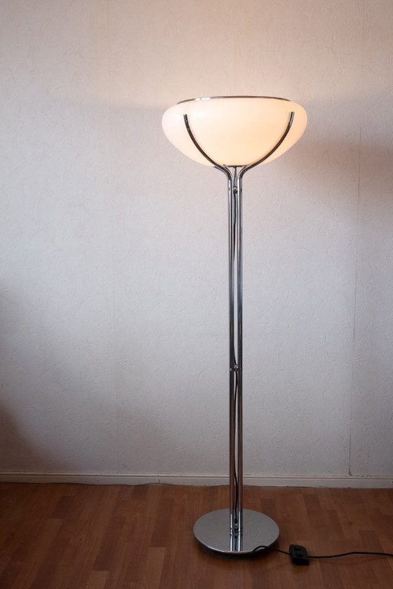 iGuzzini Quadrifoglio Floor, Pendant and Table Lamp White – Floor lights, Metal, Plexiglass (photo 8 of 14)