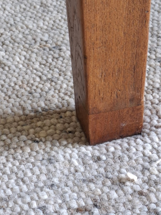 Image 1 of Table de salle à manger en chêne ancien 230x95x78 cm