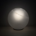 Vintage Wofi Lights Glazen Tafellamp Mars