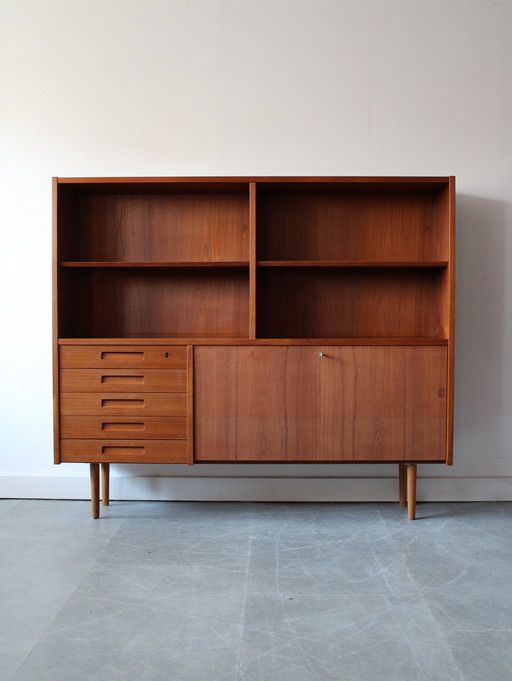 Vintage Danish highboard by Kai Winding