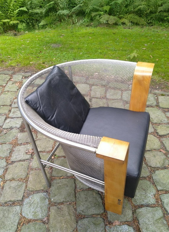 Image 1 of  1 pair of Lounge chairs Sesesong Saison by Bulfoni