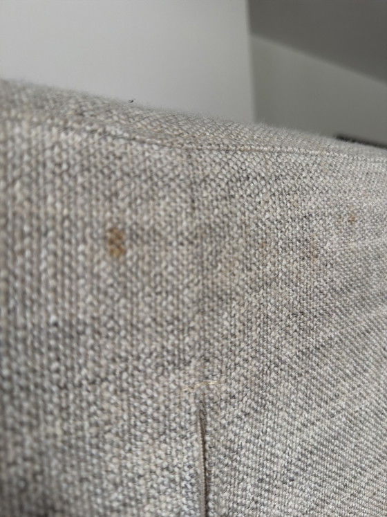 Fauteuil design, sans marque – Metal, Textile (photo 6 of 6)