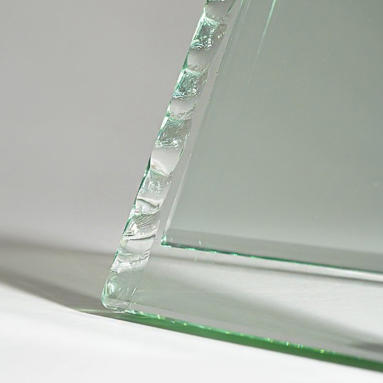 Gehamerd glazen tafel fotolijst, jaren 60 – Lijsten, Metal, Glass (photo 12 of 14)