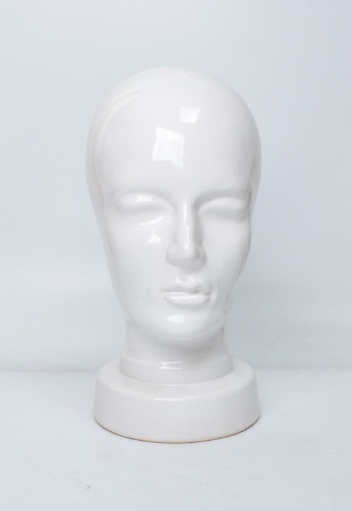 Vintage-Mannequinkopf, Scheurich, Westdeutschland