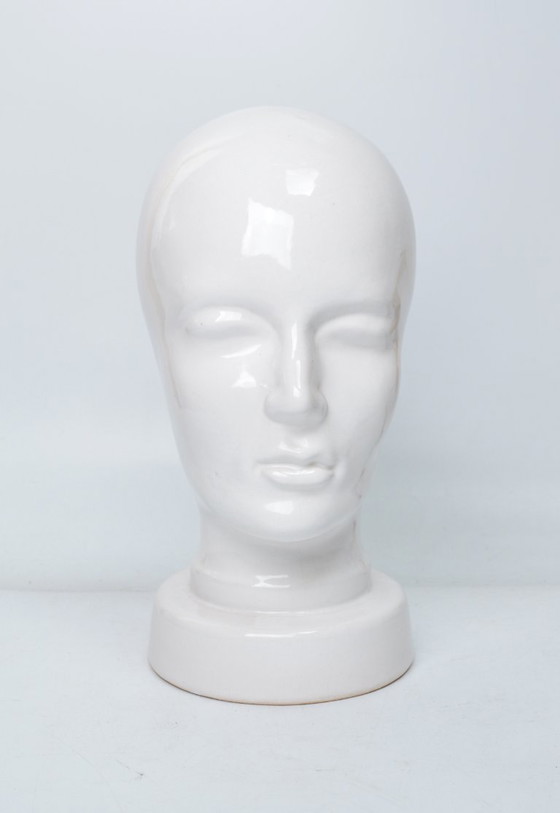 Image 1 of Cabeza de maniquí antigua, Scheurich, Alemania Occidental