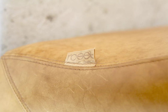 Image 1 of Divano in pelle, modello Albany, fine anni '70, edizione Roset